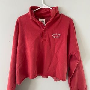 Brandy Melville collar crew neck